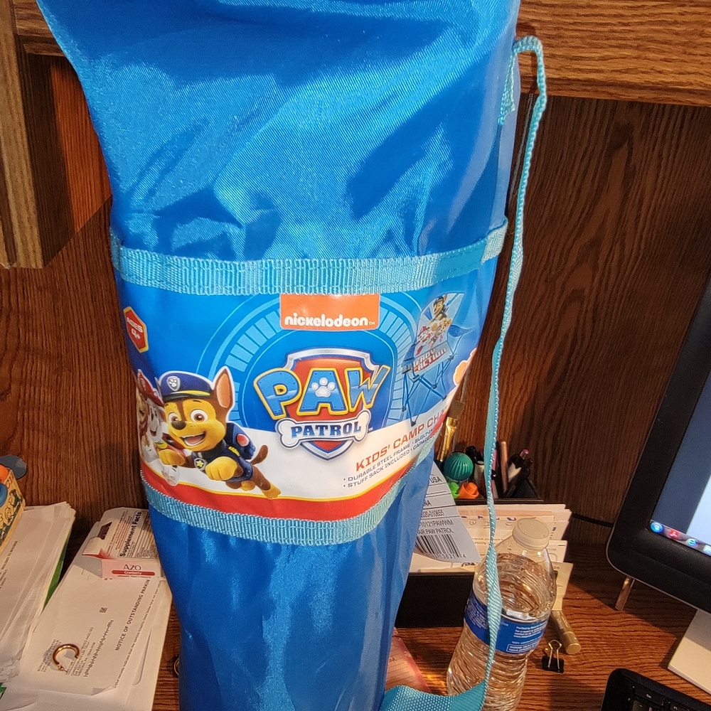 Nickelodeon Paw Patrol camp chair